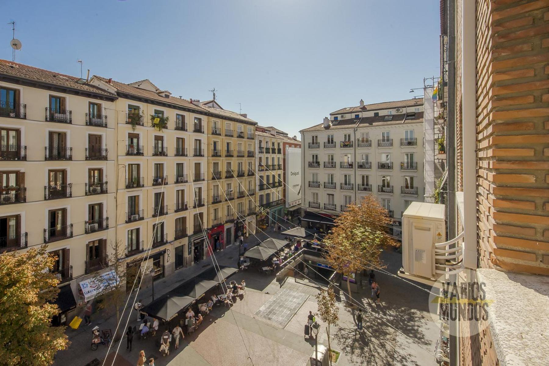 شقة New Loft 1Hab 3Px En Plena Plaza De Chueca مدريد المظهر الخارجي الصورة