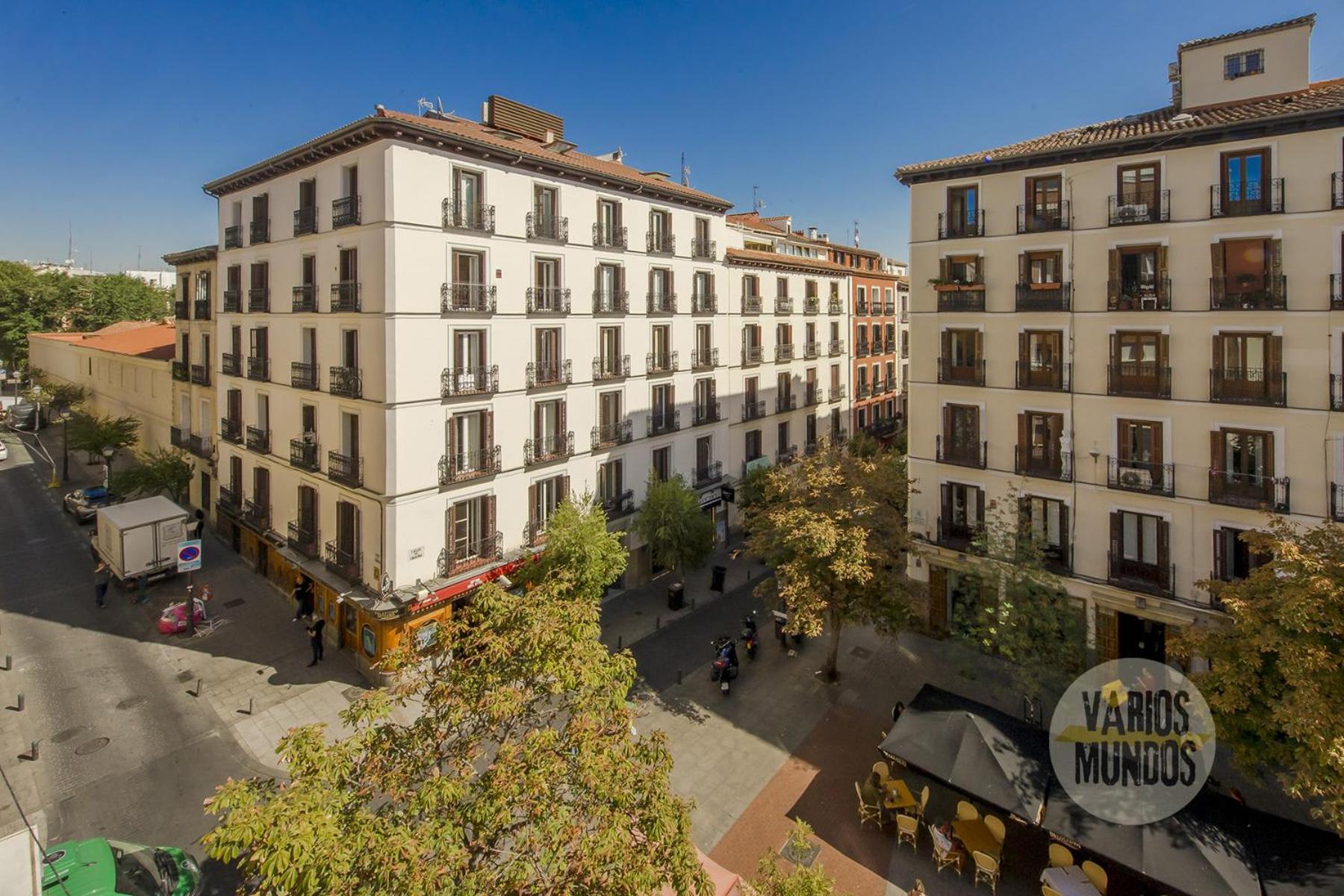 شقة New Loft 1Hab 3Px En Plena Plaza De Chueca مدريد المظهر الخارجي الصورة