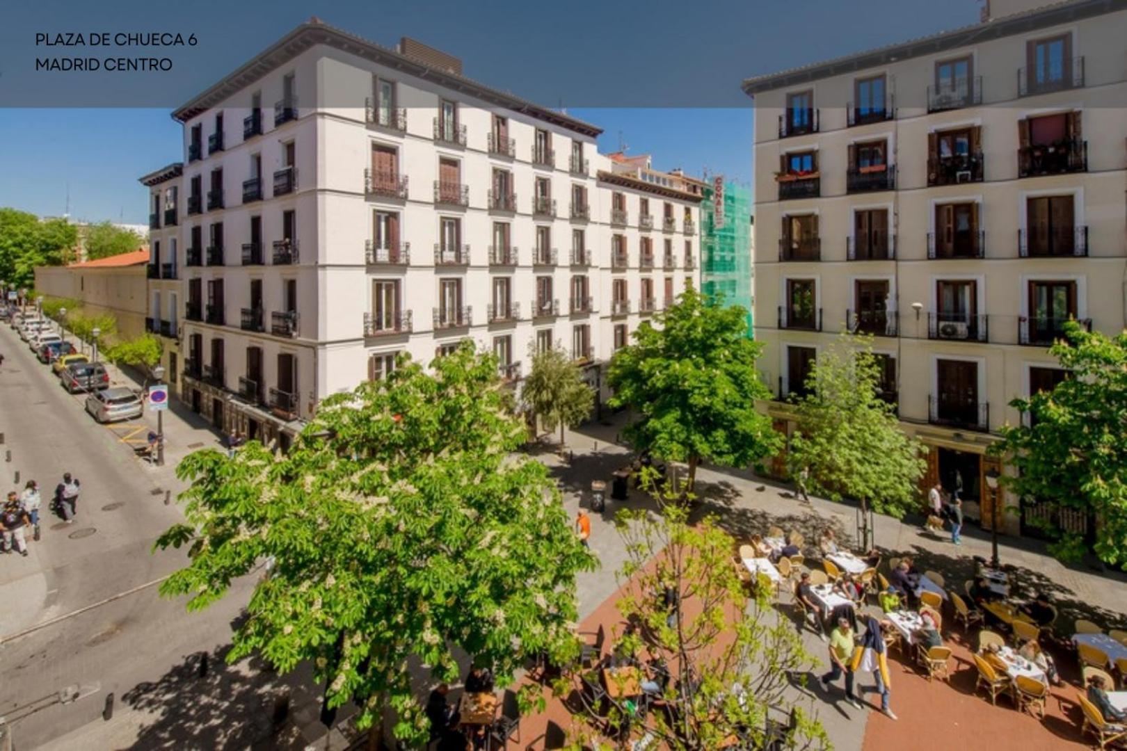 شقة New Loft 1Hab 3Px En Plena Plaza De Chueca مدريد المظهر الخارجي الصورة