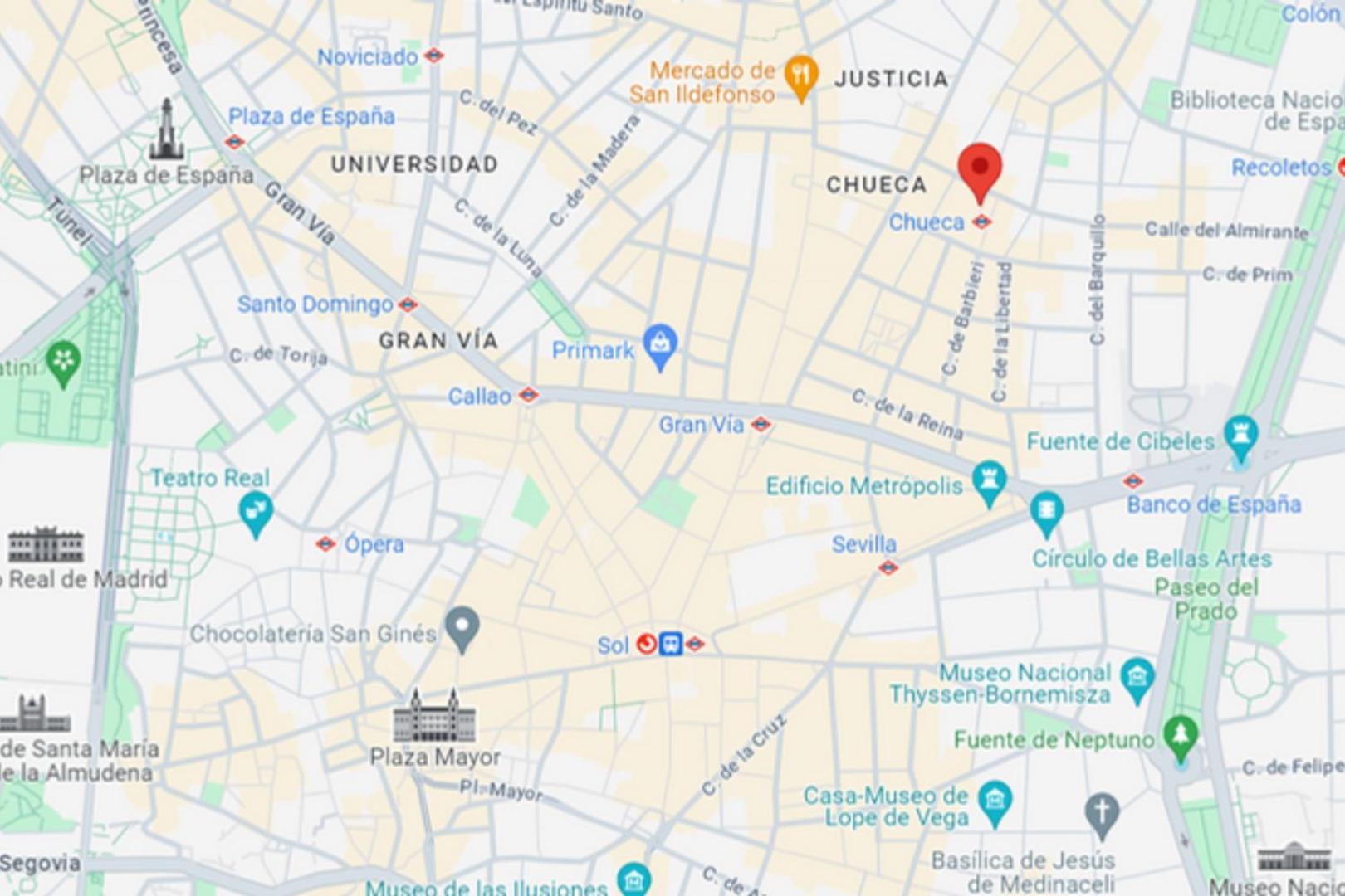 شقة New Loft 1Hab 3Px En Plena Plaza De Chueca مدريد المظهر الخارجي الصورة